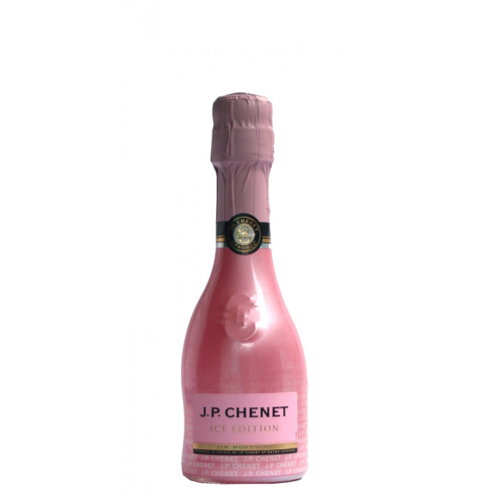 Полусладкое розовое купить. Вино jp CHENET Ice Edition.